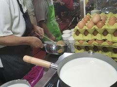 -清真老马家国华牛奶鸡蛋醪糟(正宁路店)