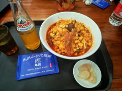 普通牛肉小炒泡馍-清真·马洪小炒泡馍馆(钟楼回民街店)