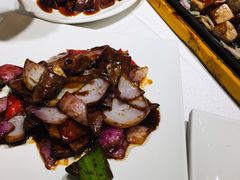 酱爆猪肝-老人和饭店(淮海中路店)