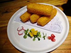 炸鲜奶-小放牛炒菜馆(中山路乐汇城店)