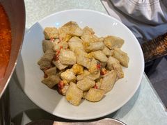 茄子咸蛋黄-昱龙大盆牛蛙馆(三兴街总店)