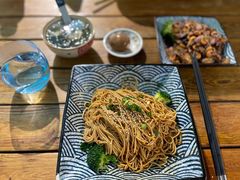 河虾爆鳝面-囿面传统制面馆(中央路店)
