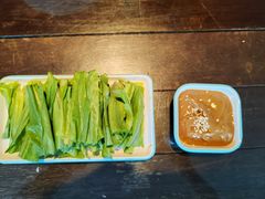 麻酱凤尾-江边城外烤全鱼(方庄时代购物中心店)