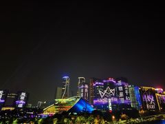 -钱江新城灯光秀