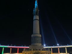 -人民防洪胜利纪念塔