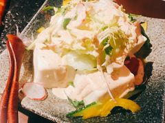 豆腐沙拉-千代武日本料理(哈西店)