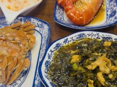 雪菜肉丝面-孙盛兴奥灶面馆·蟹黄面·三虾面(山塘街总店)