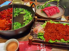 -盡膳口福跷脚牛肉火锅(合生汇购物中心店)