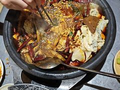 -探鱼·鲜青椒爽麻烤鱼(天一广场店)