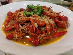 蒜泥小龙虾-阿湾楼·温州海鲜·江浙菜(京江路店)
