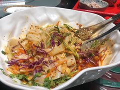 蛰蒙花炝拌面筋-九十九顶毡房(阜石路店)