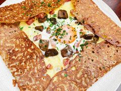 蘑菇熏肉荞麦可丽饼-RAC BAR(安福路店)