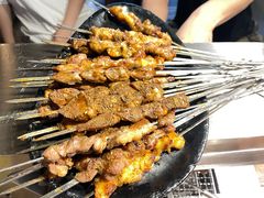 -柿子树炭烤羊腿(金台路店)
