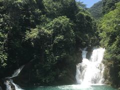 -小七孔景区-六十八级跌水瀑布