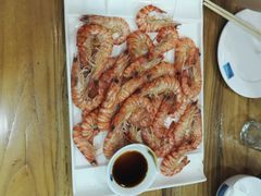 基围虾-地方名吃海鲜大馅蒸饺(北戴河店)
