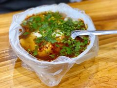 豆腐脑-王记肉火烧早餐中国店