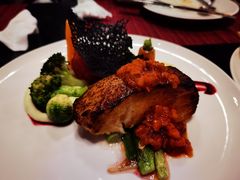 鳕鱼-WOLFGANG PUCK KITCHEN & BAR(迪士尼小镇店)
