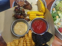 -魏斯理汉堡(西安沣东吾悦店)