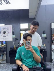 -藤野造型专业烫染接发