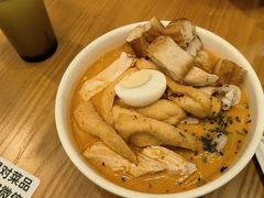 新加坡鸡肉叻沙米粉-绿柠食堂(北外滩店)