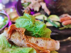 -豚豚家돈돈가韩国锅盖烤肉(新北万达店)