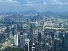 -平安金融中心云际观光层