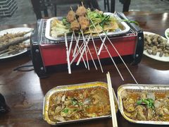 -老蚌埠烤串·新派烧烤·油边王(工农路店)