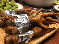 红烧鸡爪-金龙·打边炉(武进路店)