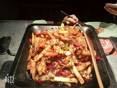 -炭舍干锅·烤鱼(扬名广场店)