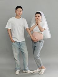 点击看大图 -专注孕妇照亲子照·纪田摄影