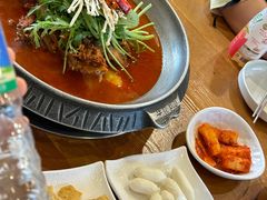-喇喇排骨火锅·传统韩式脊骨汤(望京西园总店)