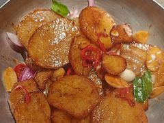 小锅土豆-绿茶餐厅(天津天河城店)