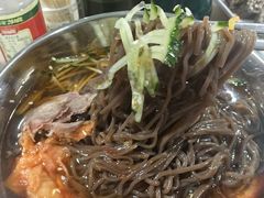-吉林延边牛肉汤饭，大冷面