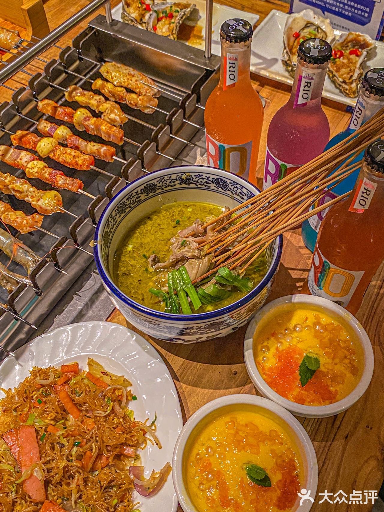 爆汁的肉串|不远千里也要吃一次的羔羊肉