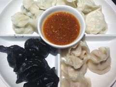 -开海·红岛海鲜虾水饺(石老人店)