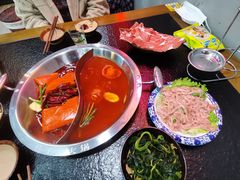 番茄鸳鸯锅-巷子老火锅(大唐西市店)