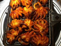 -喜儿家铁网烤章鱼(弘大店)