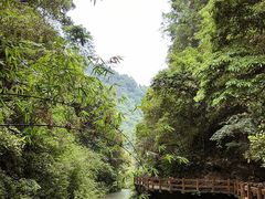 -龙水峡地缝景区