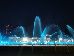 -大连星海广场音乐喷泉