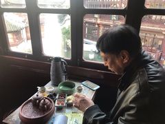 -豫园湖心亭茶楼