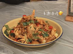 手撕卤鸡-东排食堂长沙小吃大排档(五一广场店)
