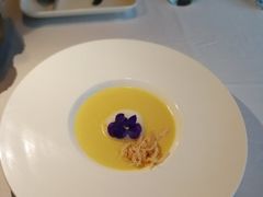 美国甜玉米奶油汤-佐度王子扒房(天鹅湖店)
