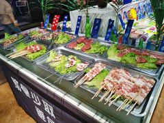 自助取餐区-悦巷海鲜自助铁板烧(秦皇东大街店)