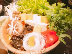 蔬菜拼盘-湊湊火锅·茶憩(新中关购物中心店)