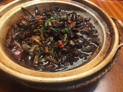东北炒肉榛蘑-老江南春·中国龙菜(衡山路店)
