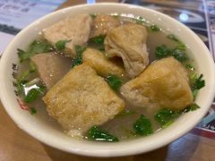 豆腐汤-华天二友居肉饼(宫门口店)
