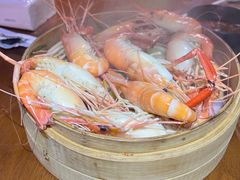 -蚝魁竹笼蒸生蚝 余杭店