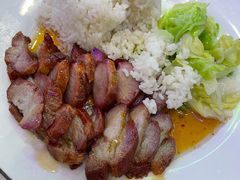 蜜汁叉烧饭-澳门陈光记烧味饭店(郎家园店)