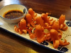 八爪鱼肉肠-小食院简餐厅