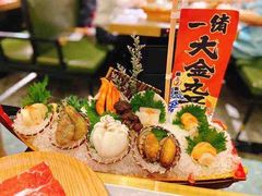 -一绪に寿喜烧(颍州万达店)